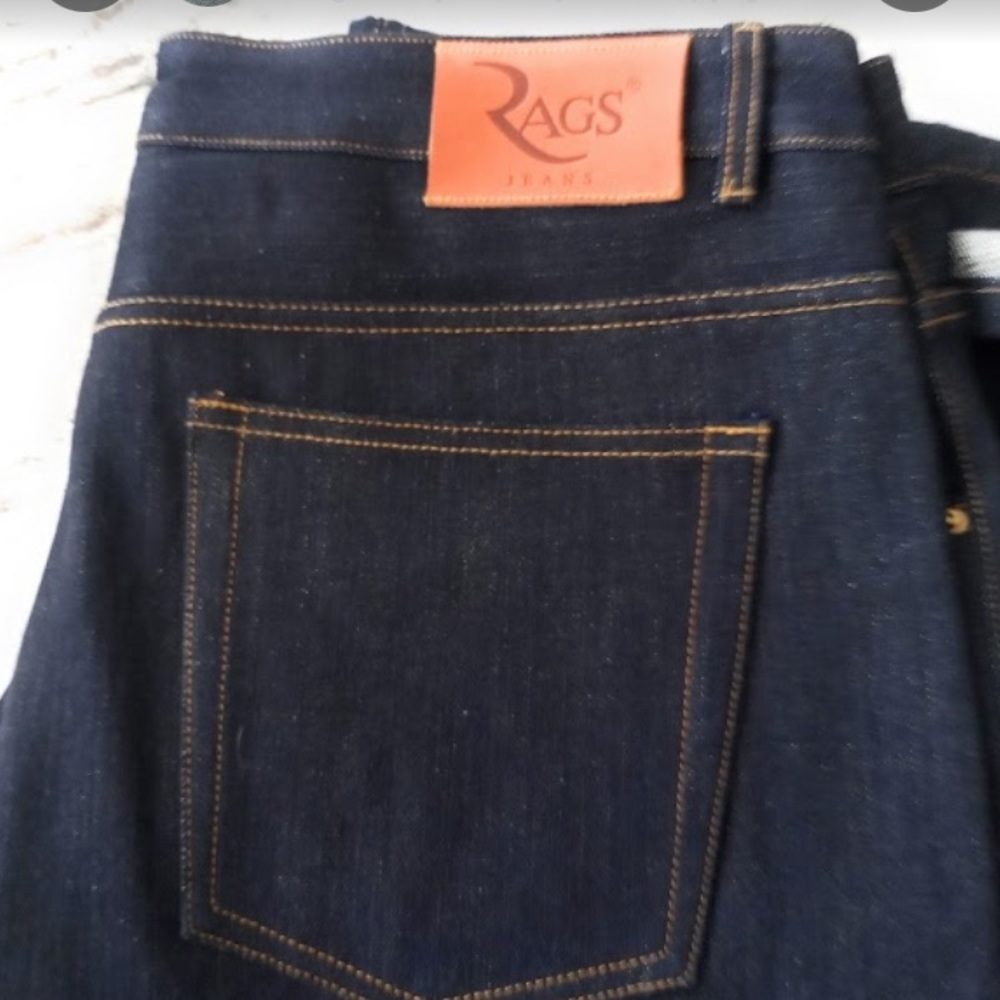 Selvage denim jeans
